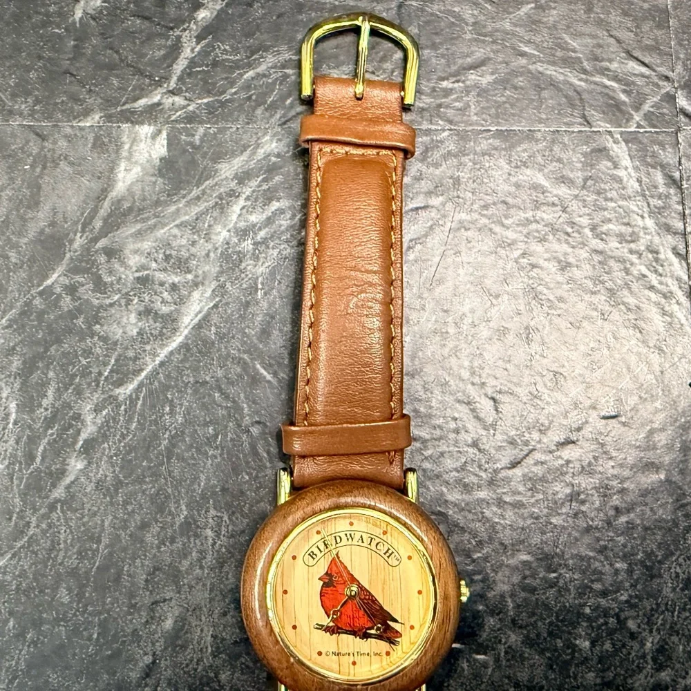 NATURE’S TIME INC. Cardinal Bird Watch